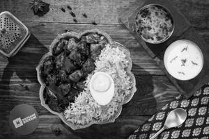 Pepper Chicken Biryani Bowl - 500ml