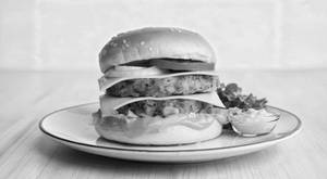 Big Fat Veg Burger