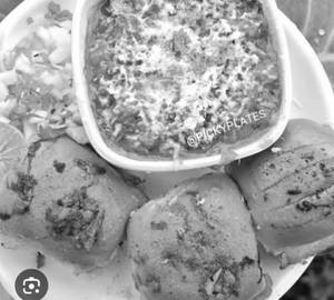 Paneer pavbhaji with 4 pav