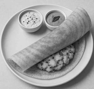 Masala Dosa [No Onion No Garlic ]