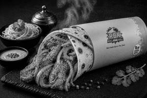 Mughlai Garlic Chaap Roll
