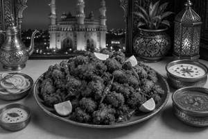 Hydrabadi Style "chicken Pakoda"
