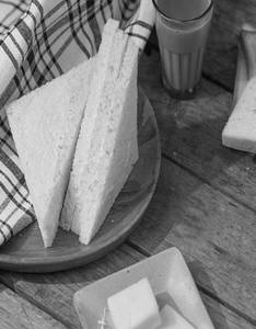 Bread Butter Plain (3 Slices)