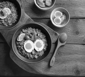 Tomato Rice + Egg