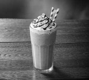 Caramel cold coffee