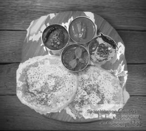 Plain Uttapam Breakfast