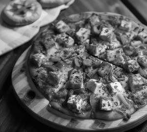 Barbeque Zaika Chicken Tikka Pizza [8 inches]