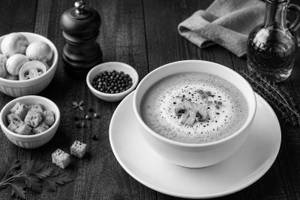 Mushroom Cappuccino