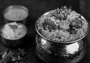 Mutton Biriyani 1/2