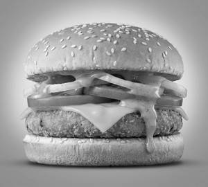 Mike’s Cheese Aloo Tikki Burger
