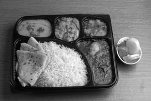 Sahi Egg Thali