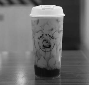 Creme Brulee Boba Coffee
