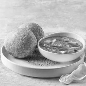 Kachori With Sabji And Raita