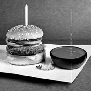Vegetarian Delight Burger