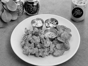Fried Chicken Strips N Chips