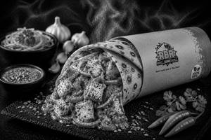 Achari Paneer Roll