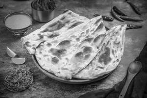 Plain Naan