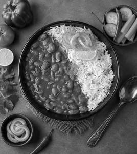 Rajma + Chawal