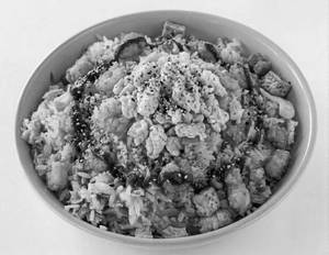 Mixed rice