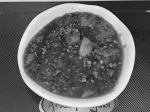 Chilly Paneer Gravy.