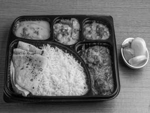 Sahi Chicken Thali
