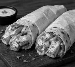 Paneer Wraps Or Paneer Roll