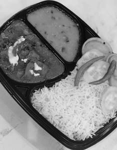 Mini Chicken Tikka Thali