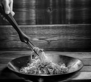 Chicken noodles