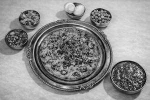 Mushroom Matar Kulcha