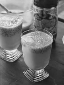Rose Milk With Chai Seets