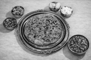 Mushroom Paneer Kulcha
