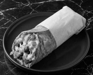 Double Egg Chicken Cheese Roll