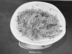 Veg Hakka Noodles.