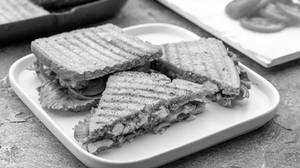 Mushroom Sandwich