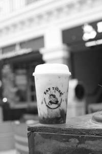 Thai Milk Bubble Tea