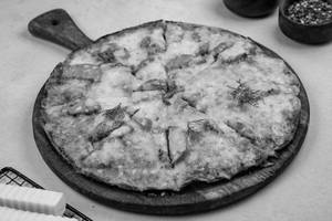 Homemade Chicken Peperoni Pizza