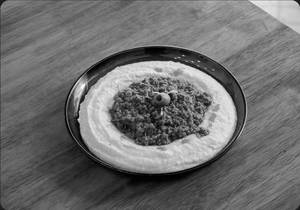 Lamb Hummus (hummus Bil Lahme)