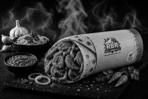 Schezwan Chicken Roll