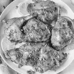 Lemon Chicken (dry)