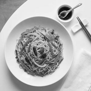 Singapore Spicy Noodles