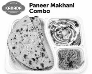 Paneer Makhani Combo