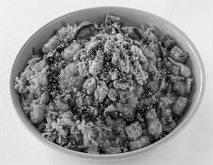 Mixed schezwan rice