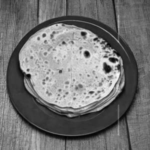 Vegetable Paratha