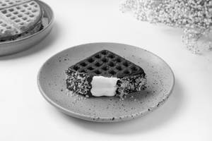 Belgian Triple Chocolate Waffle