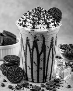 Oreo Crunch Cold Coffee