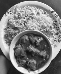 Veg Fried Rice with Paneer Chilli Combo [Serves 1]