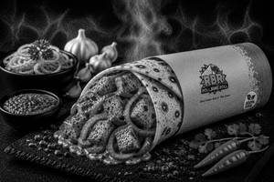 Peri Peri Paneer Roll