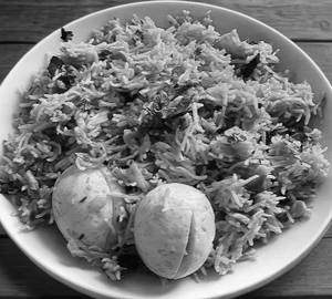 Egg Biryani