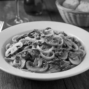 Mushroom Florentine Pasta