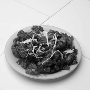 Mushroom Manchurian Dry